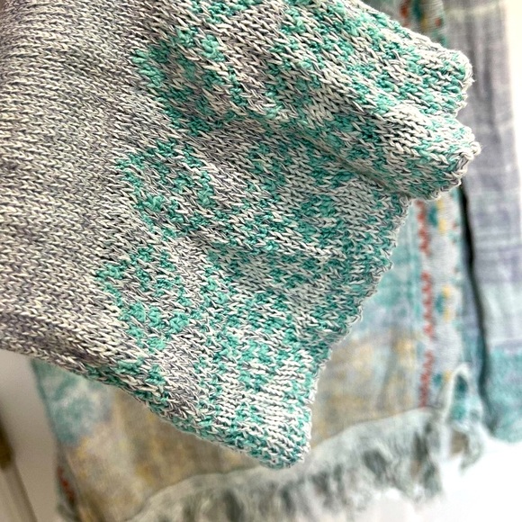 Summer Hippie Knit Hoodie - Picture 7 of 8